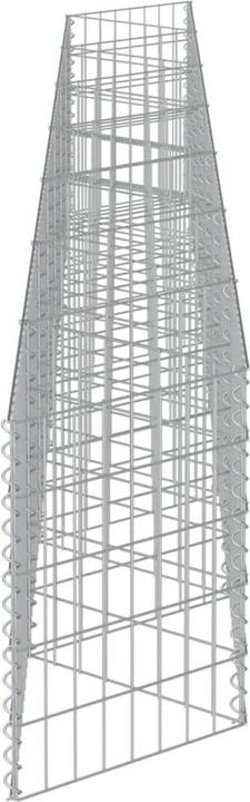 Actual product image vidaXL Gabionenwand