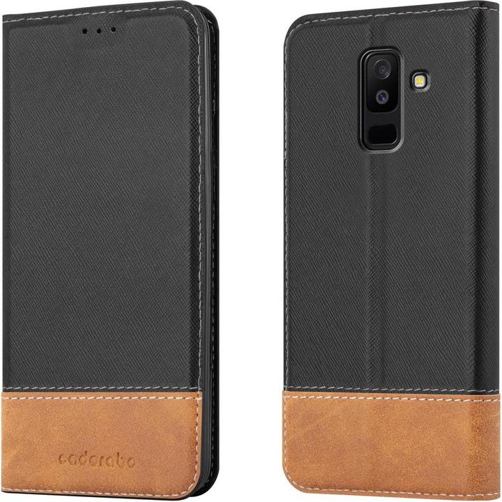 Produktbild Cadorabo X-Wallet Kunstlederkombi Hülle (Samsung Galaxy A6+)