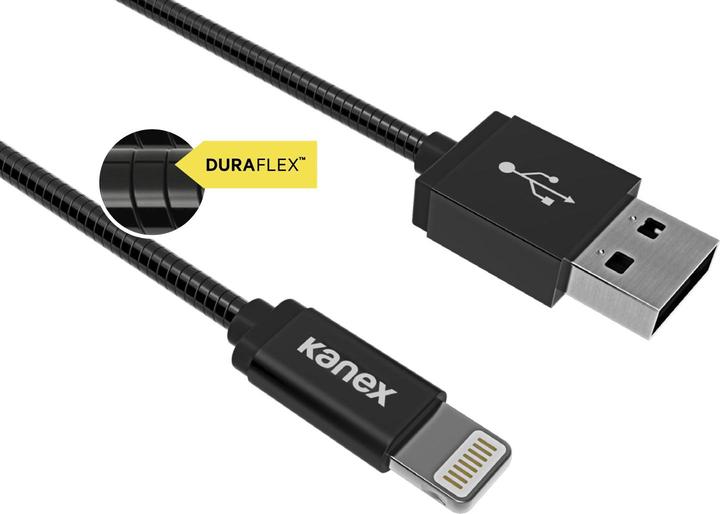 Actual product image Kanex DuraFlex Lightning Cable (1.20 m)