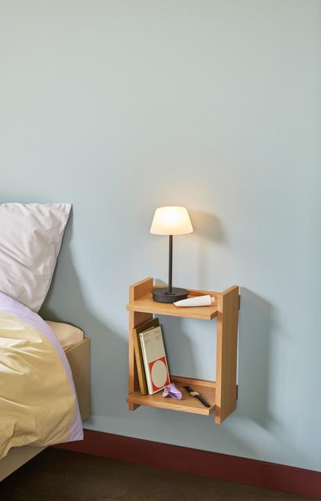 Actual product image Hübsch Salon Portable Table Lamp Black (200 lm)