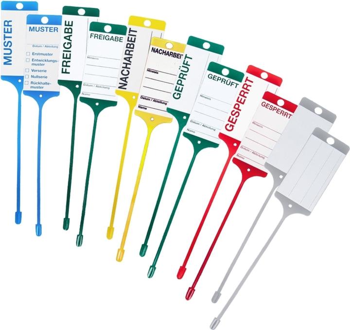 Eichner Goods tag including storage box