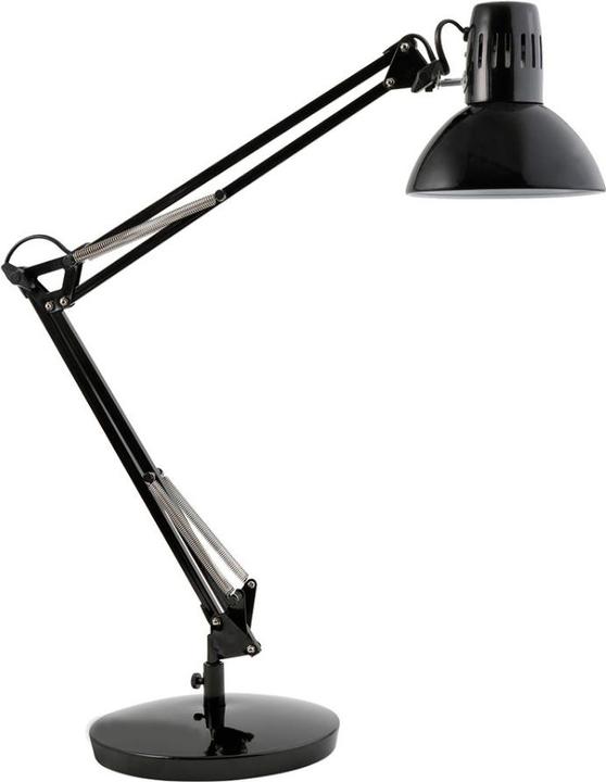 Image du produit Alba Lampe de bureau Architect Fluorescent Noir 260 x 260 x 890 mm (E27)