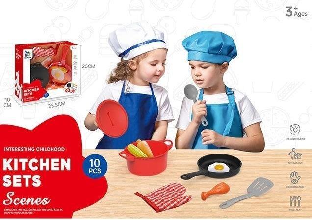 Actual product image ICOM Geschirrset 10 Stück