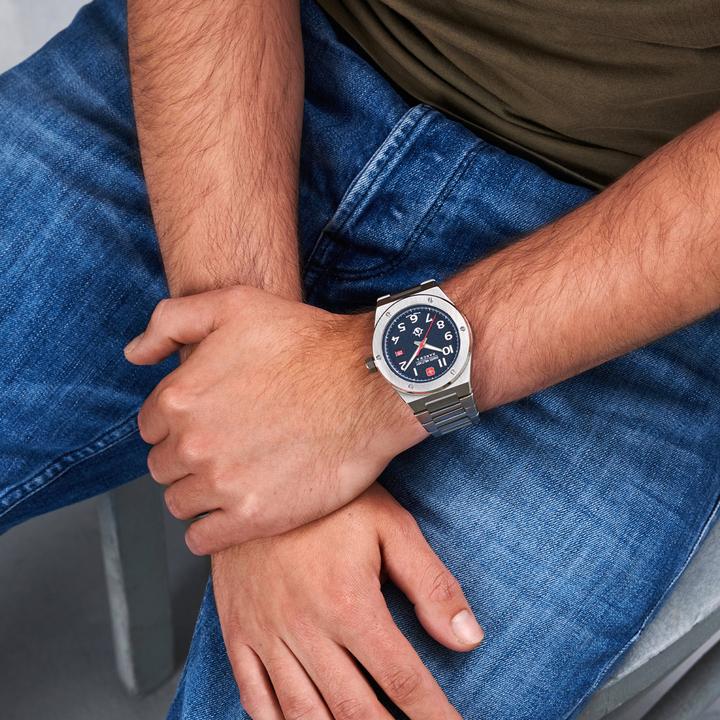 Immagine prodotto Swiss Military Hanowa Sonoran (Orologio da polso analogico, 43 mm)