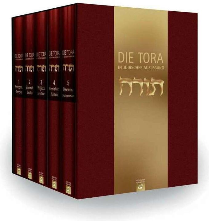 Produktbild Die Tora. In jüdischer Auslegung (Deutsch, Annette Böckler, Gunther W. Plaut, 2008)