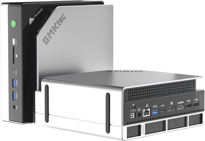 Actual product image GMKtec EVO-X2- AMD Ryzen AI Max+ 395 - 128GB RAM +2TB SSD (AMD Ryzen AI 9 HX 370, 128 GB, 2000 GB)