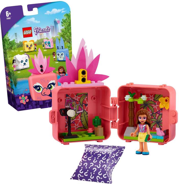 Produktbild LEGO Olivias Flamingo-Würfel (41662, LEGO Friends)