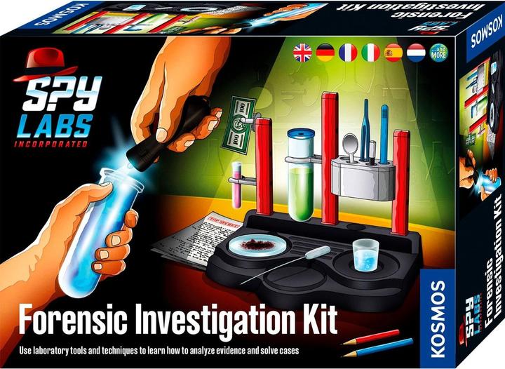 Actual product image Kosmos Spy Labs Detective Lab INT