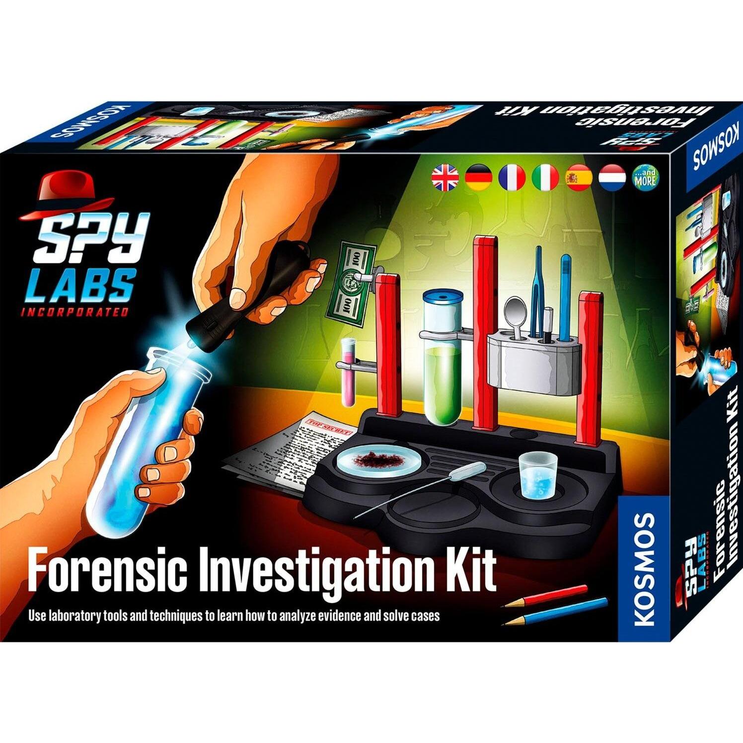 Kosmos Spy Labs Detective Lab Int