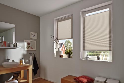 Produktbild Gardinia Plissée Concept 40 x 130 cm, Taupe (40 x 130 cm)