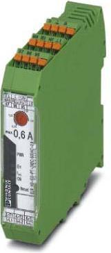 Phoenix Contact motor contact 1 pc ELR H3-I-PT- 24DC/500AC-0,6 Load current: 0.6 A Switching voltage