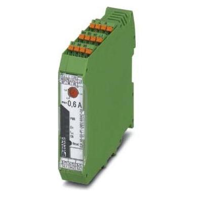 Phoenix , Unità Di Controllo Motore, Contatto Motore 1 Pz Elr H3-I-Pt- 24Dc/500Ac-0,6 Corrente Di Carico: 0,6 A Tensione Di Commutazione