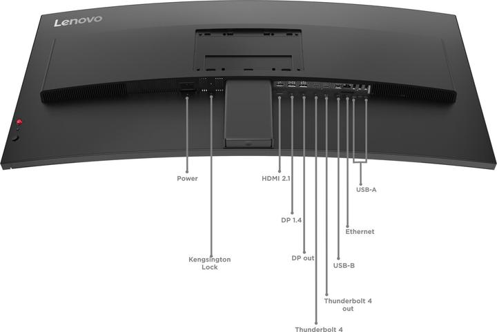 Image du produit Lenovo ThinkVision P40WD-40 (5120 x 2160 pixels, 39.70")