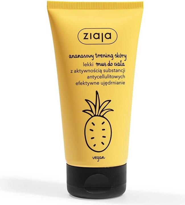 Actual product image Ziaja Pineapple Body Foam (Body cream, 160 ml)
