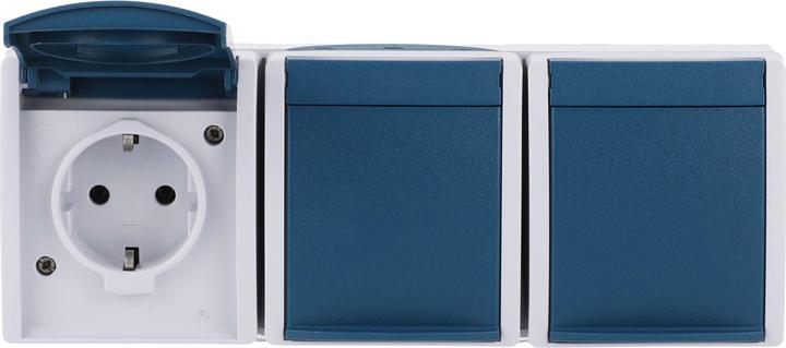 Actual product image Busch-Jaeger Schuko socket