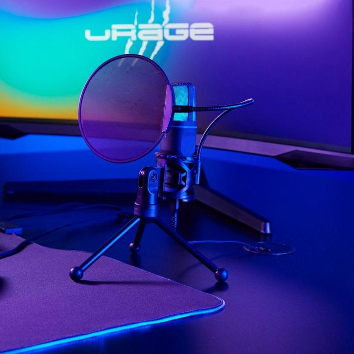 Produktbild Urage Mikrofon Stream 410 HD, Schwarz