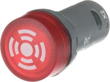 Actual product image ABB Illuminated buzzer