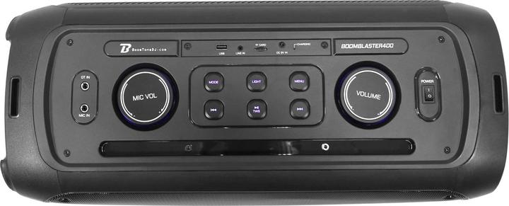 Image du produit BoomToneDJ Boomblaster 400 (4 h, Fonctionnement sur secteur, Fonctionnement sur batterie)