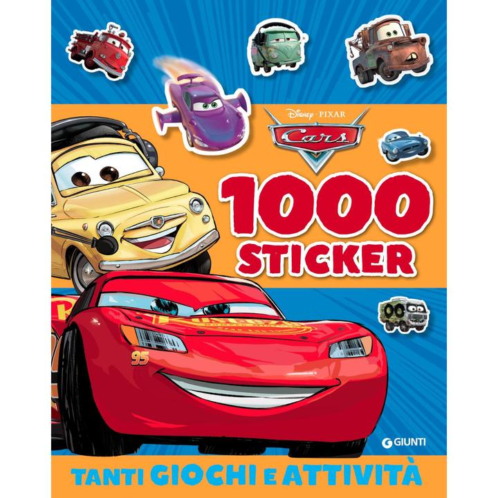 Produktbild Cars 1000 Sticker