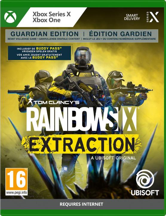 Image du produit Ubisoft Tom Clancy's Rainbow six : Extraction (Édition Guardian) ( FR/NL/Multi en jeu) (Xbox Series X, EN)