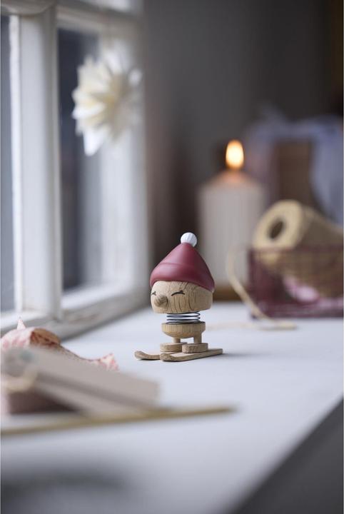 Actual product image Hoptimist Aufsteller Skiing Bimble