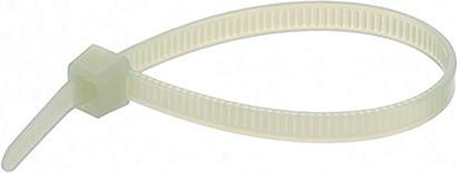 Produktbild HellermannTyton T50I Nat Cable Tie High Temp 300x4.6mm (Kunststoffkabelbinder, 300 mm, 100 Stk.)
