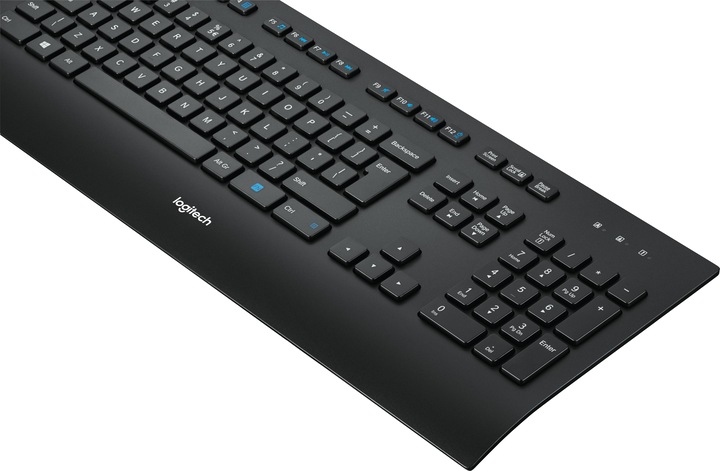Image du produit Logitech K280e (US, Filaire)