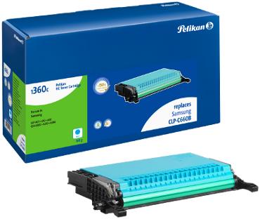 Actual product image Pelikan Clp-C660b (C)