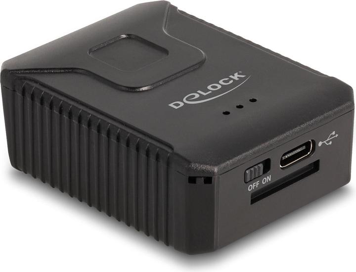 Produktbild Delock Wearable Barcode Scanner 1D und 2D mit 2,4 GHz oder Bluetooth (1D-Barcodes, 2D-Barcodes, QR-Code)