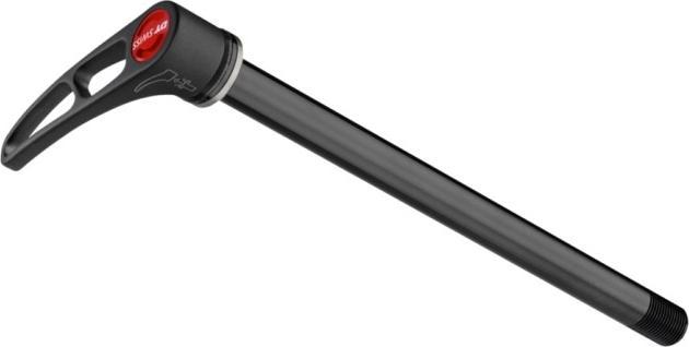 Actual product image DT Swiss RWS E-thru Road HR thru axle 12/142mm TA with aluminum lever