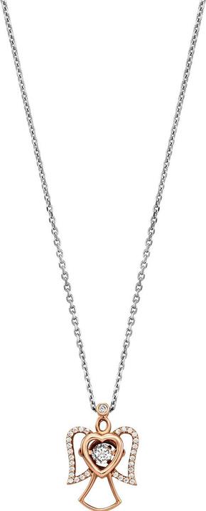 Produktbild Julie Julsen Dancing Stone Engel Halskette (Silber 925, 38 - 42 cm)