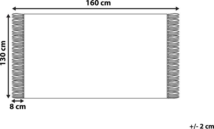 Immagine prodotto Beliani Tangier (160 x 130 cm)