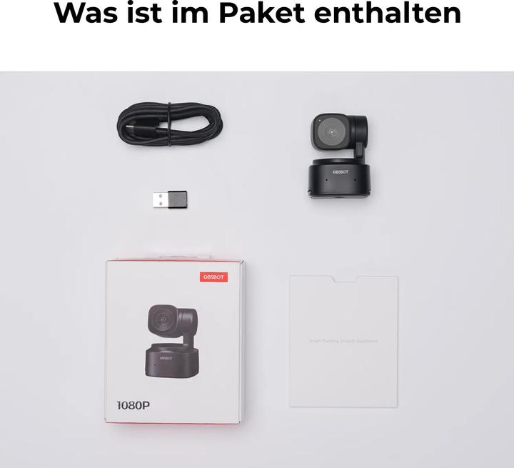 Actual product image Obsbot Tiny SE (2.07 Mpx)