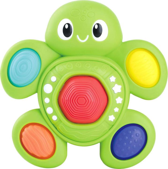 PlayGo Sensory Light & Sound Turtle B/O *