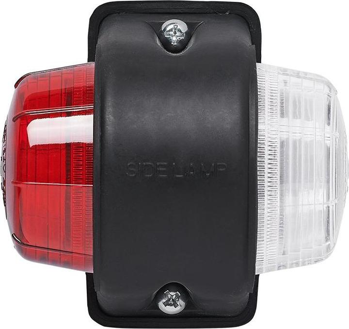 Actual product image ProPlus Clearance light red/white 67x78mm flat in blister pack