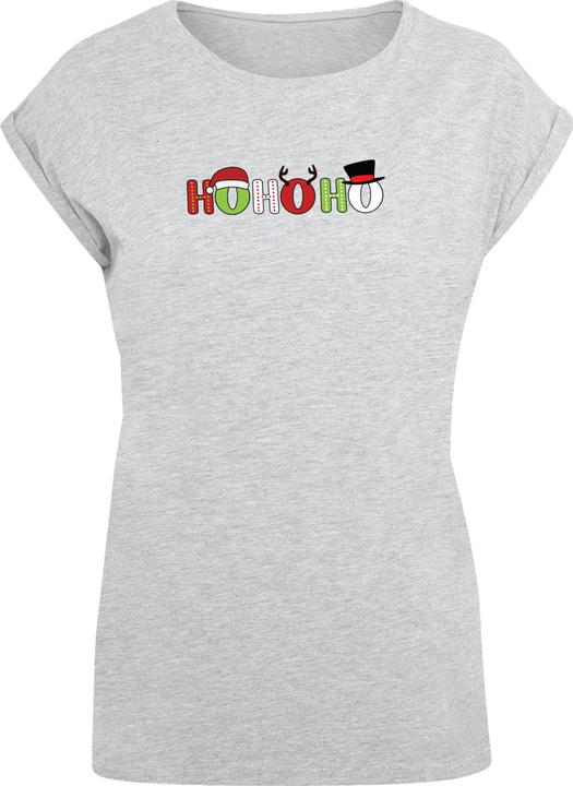 Produktbild Merchcode Ladies Chistmas Ho Ho Ho Tee - 182513 (M)