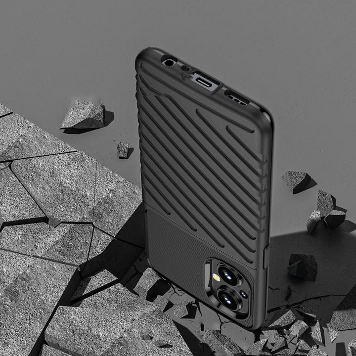 Image du produit Hurtel Thunder Case housse souple blindée pour OnePlus Nord N20 5G noir (OnePlus Nord N20 5G)