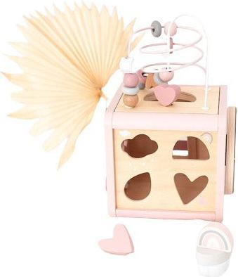 Produktbild Activity Board Motorische Fähigkeiten Würfel, Baby Geschenk, Weihnachtsgeschenk Baby, Taufe Geschenk, Motorische