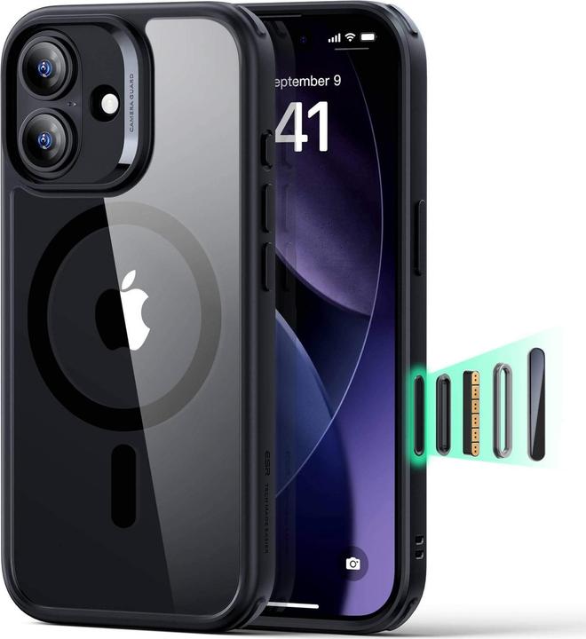 Produktbild ESR Classic Hybrid HaloLock (Apple iPhone 17)