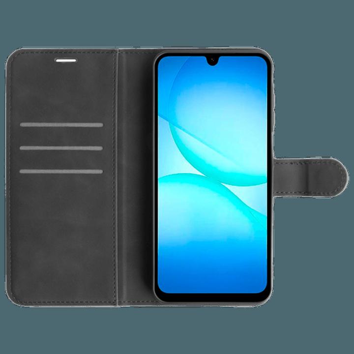 Just in Case PU-Leder Book Hülle Schwarz Samsung Galaxy A17/A17 5G (Samsung Galaxy A17)