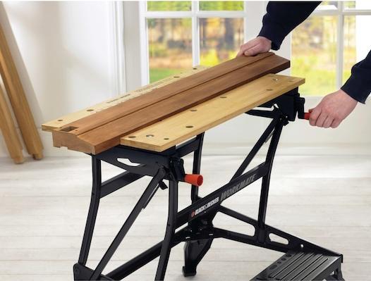 Productafbeelding Black & Decker BLACK+DECKER Workmate WM626 Werkbank - In hoogte verstelbaar (74 cm, 74.20 cm)