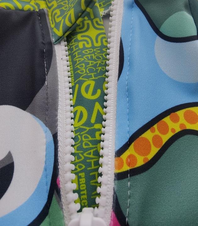 Image du produit Uvea Enfants UPF + maillot de bain bras Biarritz petite pieuvre (80, 86)