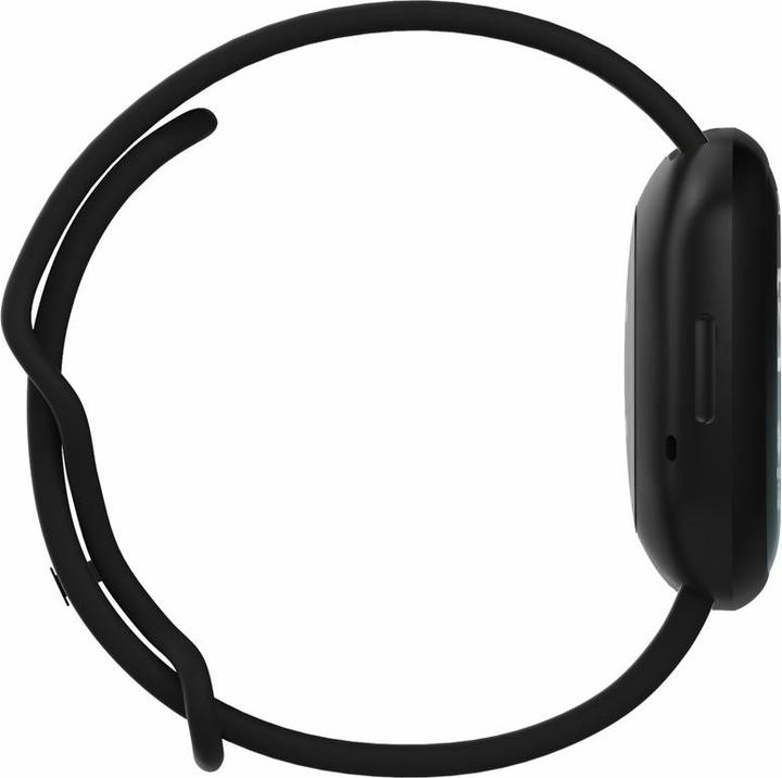 Image du produit Deltalabs Fitbit Versa 4 / Versa 3 / Sense 2 / Sense Silikon Sport Armband - Schwarz (Silicone, Fitbit Versa 3, Fitbit Versa 4, Fitbit Sense 2)