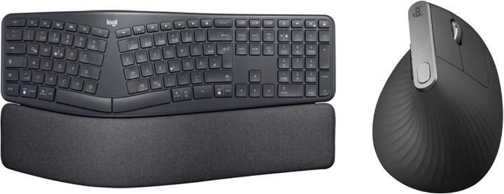 Logitech Ergo Bundle K860 + MX Vertical