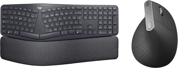 Produktbild Logitech Ergo Bundle K860 + MX Vertical