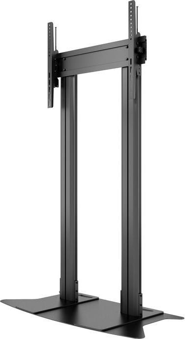 Multibrackets M Public Display Stand 180 Dual Pillar Floorbase Black (125 kg)