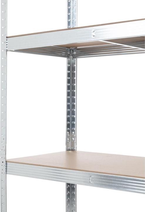 Actual product image Struct Heavy duty shelf B120 with 5 shelves