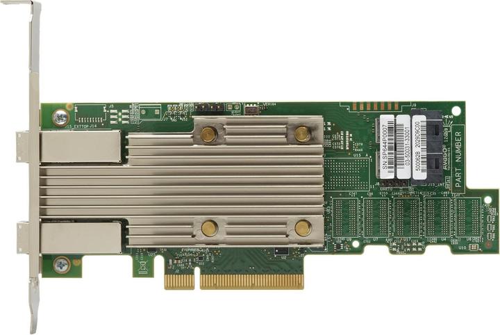 Actual product image Broadcom HBA 9400-8i8e