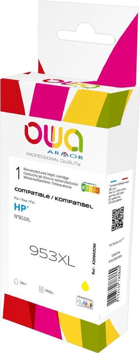 Energy Label Armor OWA K20659OW - Compatible - Magenta - HP - Single pack - 1 piece(s) - 953XL (M)