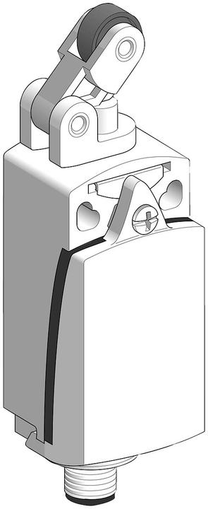 TE Sensors Limit Switch 240 VAC 10 Amp Metal XCKD (M12)